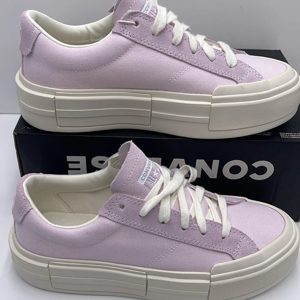 Converse WMNS CTAS CRUISE OX LILAC DAZE/EGRET/WHITE A09841C Platforms Sneakers